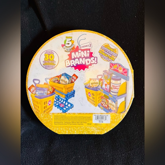 ZURU 5 Surprise Mini Brands Collector's Case - Gold - Picture 3 of 4